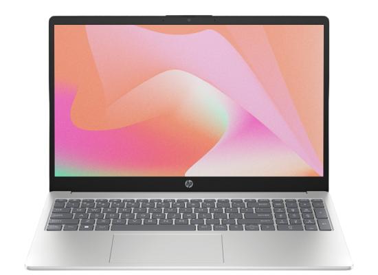 HP (15-fd2102TU) 15.6-FHD (1920x1080), Intel Core Ultra 7 255U, 8GB RAM, M.2 512GB PCIe NVMe, Intel® Graphics Card, Natural silver, Home Or Business Laptop.
