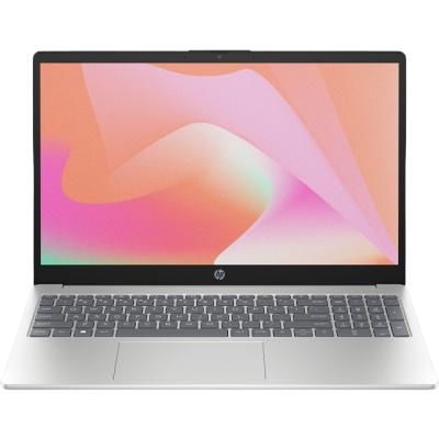 HP (15-fd2104TU) 15.6-inch Full HD (1920 x 1080), Intel Core Ultra 5 225U, 8GB RAM, M.2 512GB PCIe NVMe, Intel® Graphics Card, Natural silver, Home Or Business Laptop.