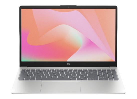 HP (15-fd2104TU) 15.6-inch Full HD (1920 x 1080), Intel Core Ultra 5 225U, 8GB RAM, M.2 512GB PCIe NVMe, Intel® Graphics Card, Natural silver, Home Or Business Laptop.