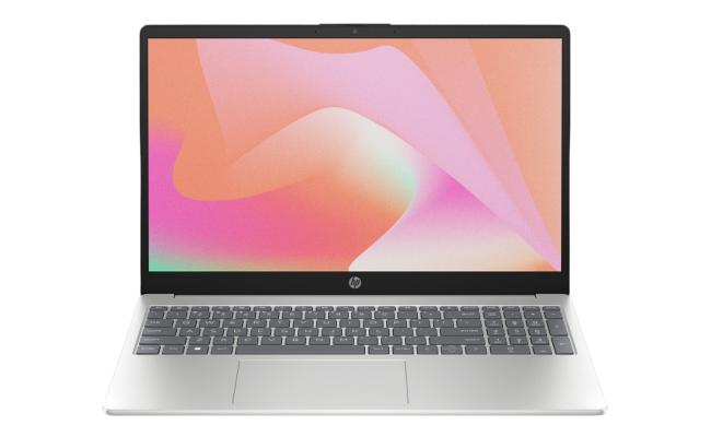 HP (15-fd2104TU) 15.6-inch Full HD (1920 x 1080), Intel Core Ultra 5 225U, 8GB RAM, M.2 512GB PCIe NVMe, Intel® Graphics Card, Natural silver, Home Or Business Laptop.