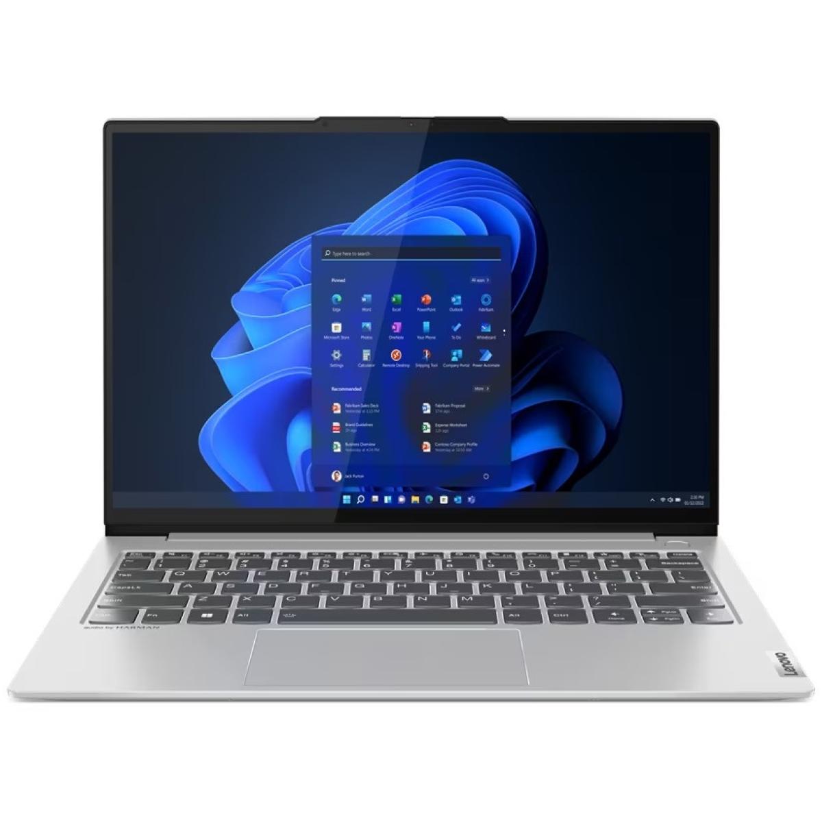 Lenovo ThinkBook 13s G4 IAP Arctic Grey Laptop, 13.3" WUXGA FHD+ (1920x1200) IPS 100% sRGB, 12th Gen Intel Core i7-1260P, Intel® Iris Xe Graphics, 16GB Soldered LPDDR5, 512GB M.2 NVMe GEN4 SSD, Windows 11 Pro