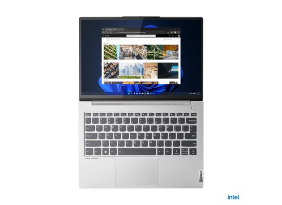 Lenovo ThinkBook 13s G4 IAP Arctic Grey Laptop, 13.3" WUXGA FHD+ (1920x1200) IPS 100% sRGB, 12th Gen Intel Core i7-1260P, Intel® Iris Xe Graphics, 16GB Soldered LPDDR5, 512GB M.2 NVMe GEN4 SSD, Windows 11 Pro