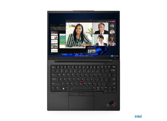 Lenovo ThinkPad X1 Carbon Gen 10 Deep Black Laptop, 14" WUXGA FHD+ (1920x1200) IPS 100% sRGB, 12th Gen Intel Core i7-1260P, Intel® Iris Xe Graphics, 32GB Soldered LPDDR5, 2TB M.2 NVMe GEN4 SSD, Windows 11 Pro