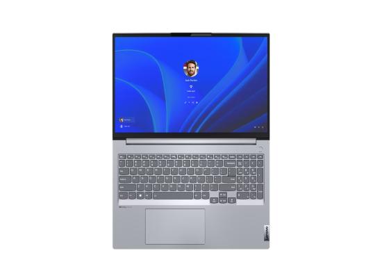 Lenovo ThinkBook 16 G4+ IAP Arctic Grey Laptop, 16" WQXGA 2.5K (2560x1600) IPS 60Hz 100% sRGB, 12th Gen Intel Core i7-1260P, NVIDIA GeForce RTX 2050 4GB GDDR6, 16GB Soldered LPDDR5, 1TB M.2 NVMe GEN4 SSD
