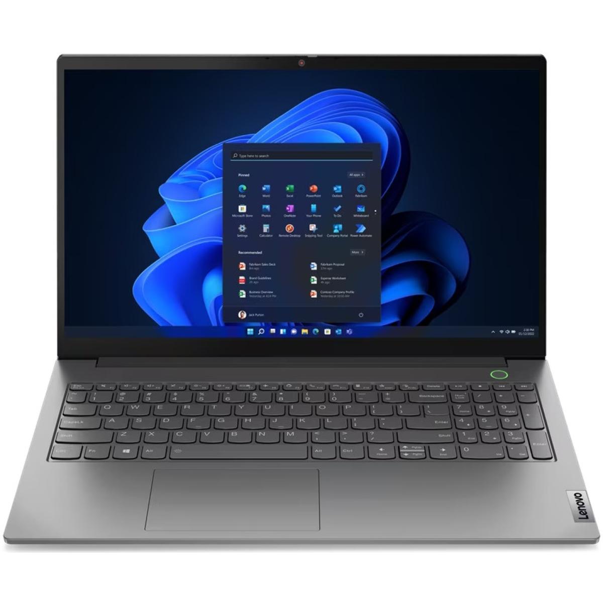 Lenovo ThinkBook 15 G4 IAP Mineral Grey Laptop, 15.6" FHD (1920x1080) IPS, 12th Gen Intel Core i7-1255U, NVIDIA GeForce MX550 2GB GDDR6, 16GB Soldered+SODIMM DDR4, 512GB M.2 NVMe GEN4 SSD
