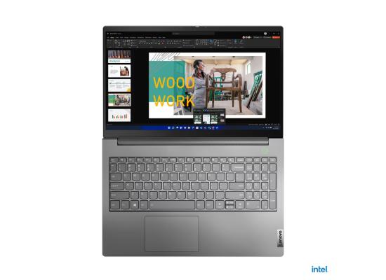 Lenovo ThinkBook 15 G4 IAP Mineral Grey Laptop, 15.6" FHD (1920x1080) IPS, 12th Gen Intel Core i7-1255U, NVIDIA GeForce MX550 2GB GDDR6, 16GB Soldered+SODIMM DDR4, 512GB M.2 NVMe GEN4 SSD