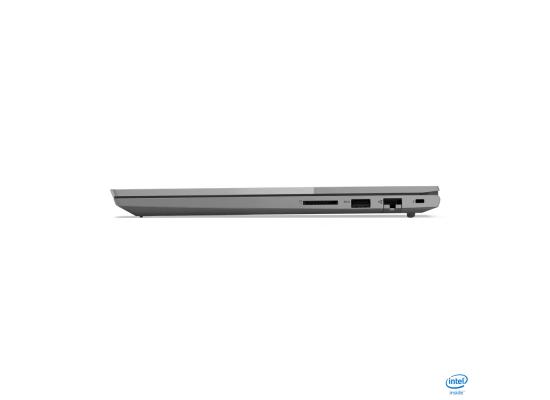 Lenovo ThinkBook 15 G4 IAP Mineral Grey Laptop, 15.6" FHD (1920x1080) IPS, 12th Gen Intel Core i7-1255U, NVIDIA GeForce MX550 2GB GDDR6, 16GB Soldered+SODIMM DDR4, 512GB M.2 NVMe GEN4 SSD