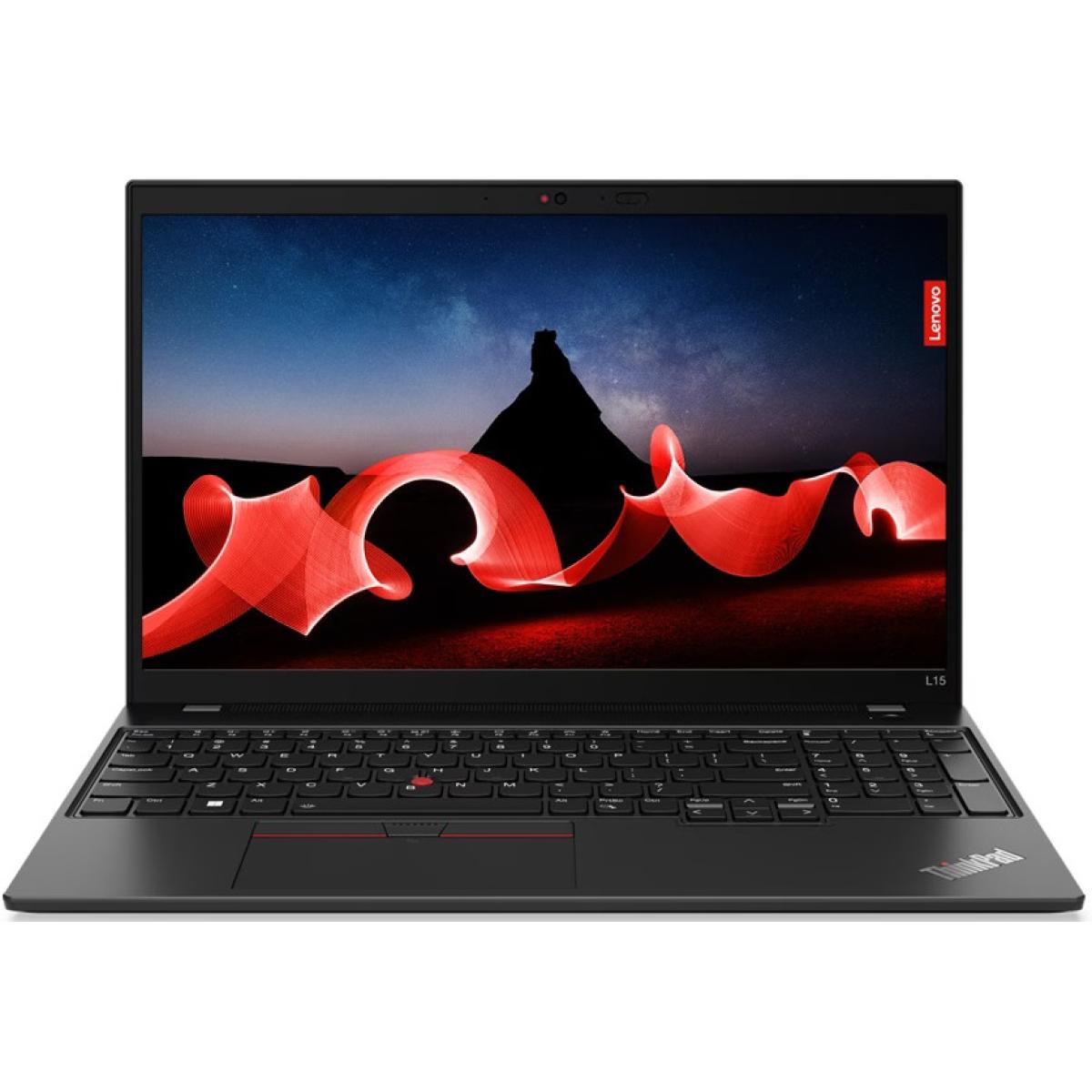 Lenovo ThinkPad L15 Gen 4 (Intel) Thunder Black Laptop, 15.6" FHD (1920x1080) IPS, 13th Gen Intel Core i7-1355U, Intel® Iris Xe Graphics, 16GB DDR4, 1TB M.2 NVMe GEN4 SSD, Windows 11 Pro