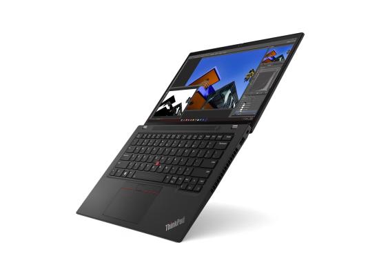 Lenovo ThinkPad T14 Gen 4 (Intel) Thunder Black Laptop, 14" WUXGA FHD+ (1920x1200) IPS, 13th Gen Intel Core i5-1335U, Intel® Iris Xe Graphics, 16GB Soldered DDR5, 512GB M.2 NVMe GEN4 SSD