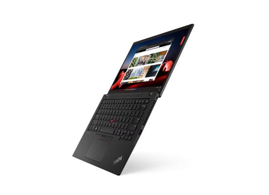 Lenovo ThinkPad T14s Gen 4 (Intel) Deep Black Laptop, 14" WUXGA FHD+ (1920x1200) IPS, 13th Gen Intel Core i7-1355U, Intel® Iris Xe Graphics, 32GB Soldered LPDDR5x, 1TB M.2 NVMe GEN4 SSD, Windows 11 Pro