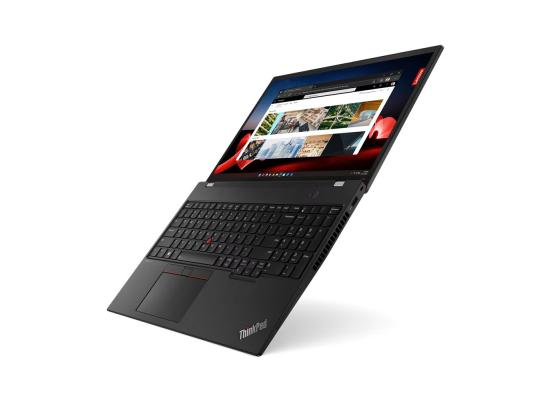 Lenovo ThinkPad T16 Gen 2 (Intel) Thunder Black Laptop, 16" WUXGA FHD+ (1920x1200) IPS, 13th Gen Intel Core i7-1355U, Intel® Iris Xe Graphics, 16GB Soldered DDR5, 1TB M.2 NVMe GEN4 SSD