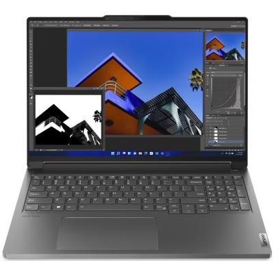 Lenovo ThinkBook 16p G4 IRH Storm Grey Laptop, 16" WQXGA 2.5K (2560x1600) IPS 60Hz Dolby Vision 100% sRGB, 13th Gen Intel Core i7-13700H, NVIDIA GeForce RTX 4060 8GB GDDR6, 32GB DDR5, 1TB M.2 NVMe GEN4 SSD w/ AI LA2-Q Chip