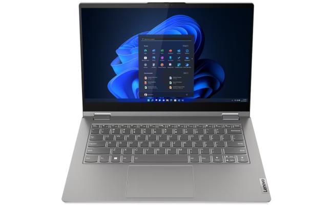 Lenovo ThinkBook 14s Yoga G3 IRU Flip 2 in 1 Mineral Grey Laptop, 14" Touch 360° FHD (1920x1080) IPS 100% sRGB, 13th Gen Intel Core i7-1355U, Intel® Iris Xe Graphics, 16GB Soldered+SODIMM DDR4, 1TB M.2 NVMe GEN4 SSD, Windows 11 Pro (Smart Pen Incl)