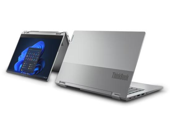 Lenovo ThinkBook 14s Yoga G3 IRU Flip 2 in 1 Mineral Grey Laptop, 14" Touch 360° FHD (1920x1080) IPS 100% sRGB, 13th Gen Intel Core i7-1355U, Intel® Iris Xe Graphics, 16GB Soldered+SODIMM DDR4, 1TB M.2 NVMe GEN4 SSD, Windows 11 Pro (Smart Pen Incl)