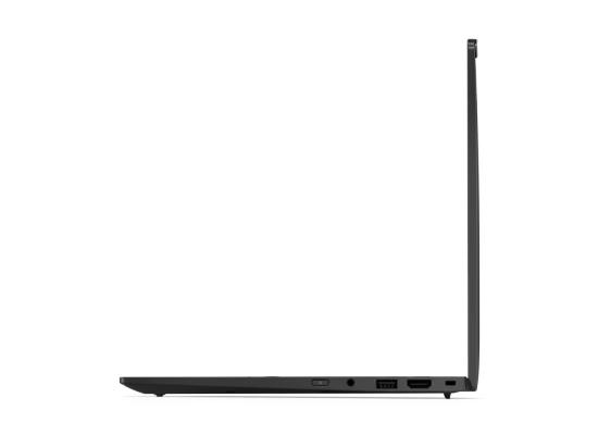 Lenovo ThinkPad X1 Carbon Gen 12 Black Laptop, 14" WUXGA FHD+ (1920x1200) IPS 100% sRGB, Intel Core Ultra 7 155U, Intel Integrated Graphics, 16GB Soldered LPDDR5x, 512GB M.2 NVMe GEN4 SSD, Windows 11 Pro