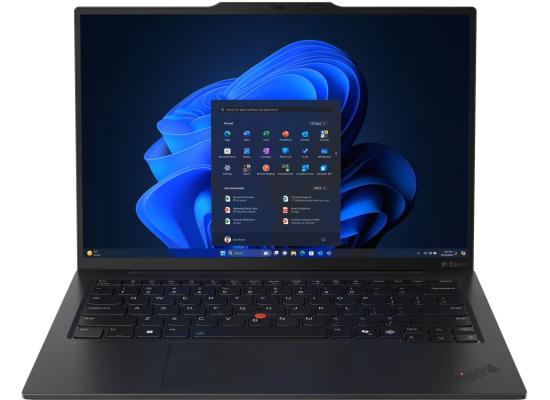 Lenovo ThinkPad X1 Carbon Gen 13 Aura Edition Black Laptop, 14" WUXGA FHD+ (1920x1200) IPS Touch 100% sRGB, Intel Core Ultra 7 258V, Integrated Intel Arc Graphics 140V, 32GB Soldered LPDDR5x, 1TB M.2 NVMe GEN5 SSD, Windows 11 Pro