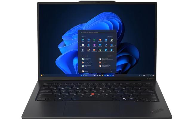 Lenovo ThinkPad X1 Carbon Gen 13 Aura Edition Black Laptop, 14" WUXGA FHD+ (1920x1200) IPS Touch 100% sRGB, Intel Core Ultra 7 258V, Integrated Intel Arc Graphics 140V, 32GB Soldered LPDDR5x, 1TB M.2 NVMe GEN5 SSD, Windows 11 Pro