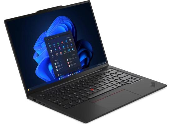 Lenovo ThinkPad X1 Carbon Gen 13 Aura Edition Black Laptop, 14" WUXGA FHD+ (1920x1200) IPS Touch 100% sRGB, Intel Core Ultra 7 258V, Integrated Intel Arc Graphics 140V, 32GB Soldered LPDDR5x, 1TB M.2 NVMe GEN5 SSD, Windows 11 Pro