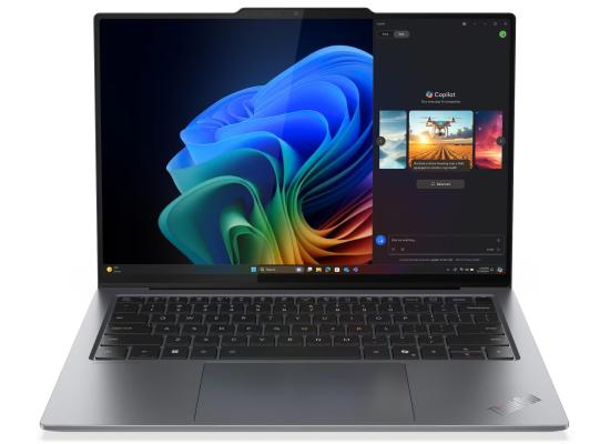Lenovo ThinkPad X9-14 Gen 1 (Intel) Grey Laptop, 14" 2.8K (2880x1800) OLED Touch, Ultra 7 258V, Intel® Arc™ Graphics, 32GB  Soldered DDR5,1TB M.2 NVMe GEN4 SSD