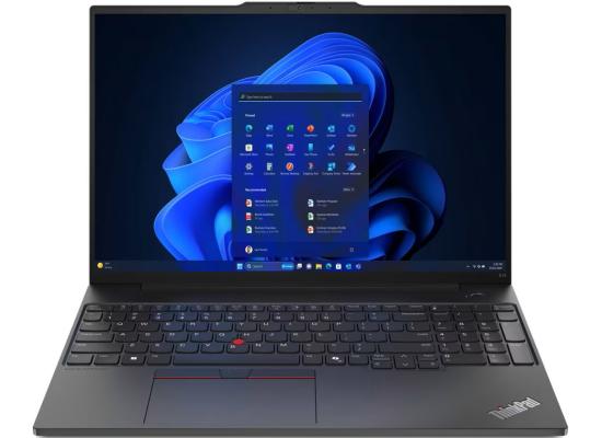 Lenovo ThinkPad T14 Gen 6 (Intel) 14" WUXGA FHD+ (1920x1200) IPS, Intel Core Ultra 7 265H, Integrated Intel Arc Graphics, 32GB SODIMM DDR5, 2TB M.2 NVMe GEN4 SSD - Black Laptop