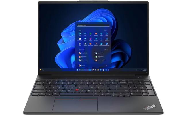 Lenovo ThinkPad T14 Gen 6 (Intel) 14" WUXGA FHD+ (1920x1200) IPS, Intel Core Ultra 7 265H, Integrated Intel Arc Graphics, 32GB SODIMM DDR5, 2TB M.2 NVMe GEN4 SSD - Black Laptop