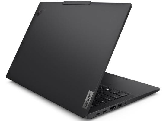 Lenovo ThinkPad T14 Gen 6 (Intel) 14" WUXGA FHD+ (1920x1200) IPS, Intel Core Ultra 7 265H, Integrated Intel Arc Graphics, 32GB SODIMM DDR5, 2TB M.2 NVMe GEN4 SSD - Black Laptop
