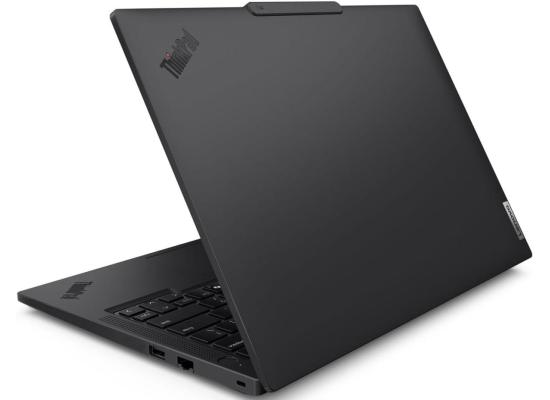 Lenovo ThinkPad T14 Gen 6 (Intel) 14" WUXGA FHD+ (1920x1200) IPS, Intel Core Ultra 7 265H, Integrated Intel Arc Graphics, 32GB SODIMM DDR5, 2TB M.2 NVMe GEN4 SSD - Black Laptop