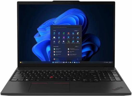 Lenovo ThinkPad T16 Gen 4, 16" WUXGA FHD+ (1920x1200) IPS, Intel Core Ultra 7 265H, Integrated Intel Arc Graphics 140T, 32GB SODIMM DDR5, 2TB M.2 NVMe GEN5 SSD - Black Laptop