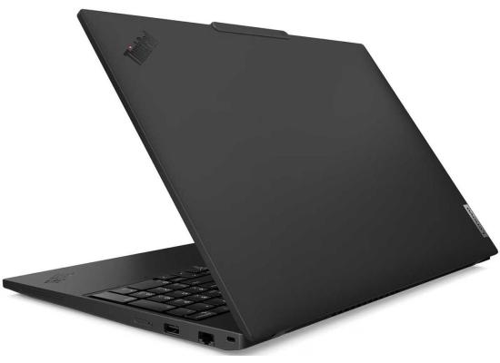 Lenovo ThinkPad T16 Gen 4, 16" WUXGA FHD+ (1920x1200) IPS, Intel Core Ultra 7 265H, Integrated Intel Arc Graphics 140T, 32GB SODIMM DDR5, 2TB M.2 NVMe GEN5 SSD - Black Laptop