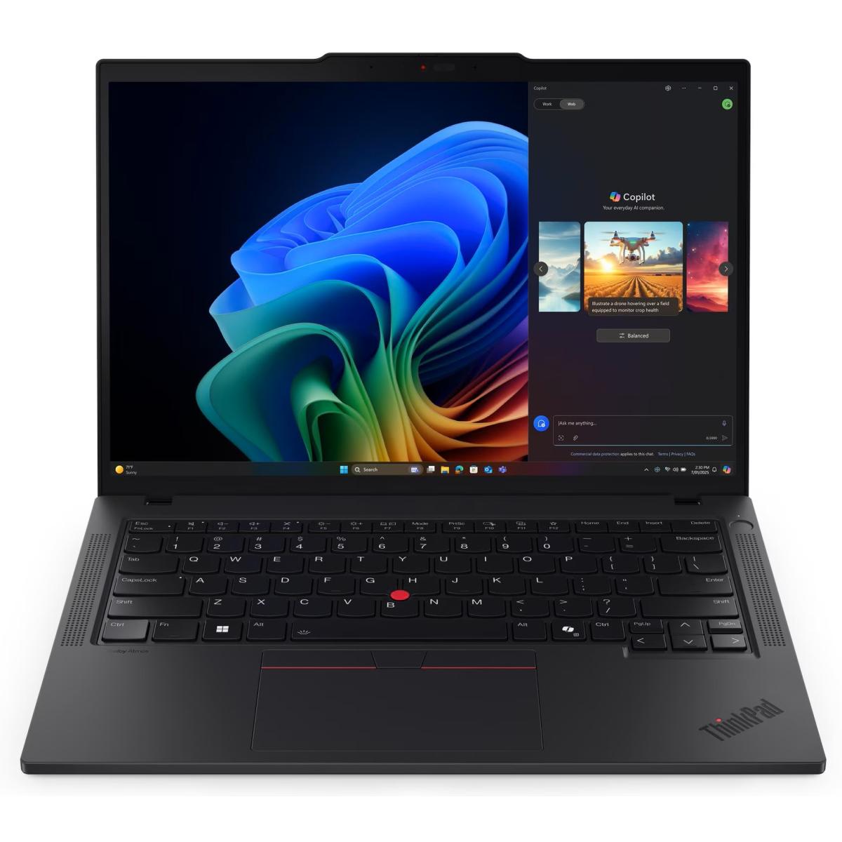 Lenovo ThinkPad T14 Gen 6 (Intel) Black Laptop, 14