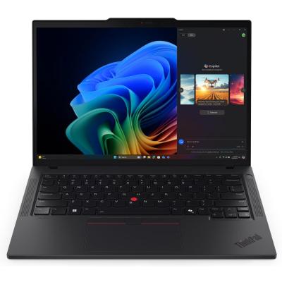 Lenovo ThinkPad T14 Gen 6 (Intel) Black Laptop, 14" WUXGA (1920x1200) IPS, Ultra 7 258V, Intel® Arc™ Graphics, 32GB  Soldered DDR5,1TB M.2 NVMe GEN4 SSD