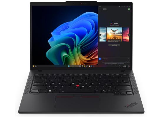 Lenovo ThinkPad T14 Gen 6 (Intel) Black Laptop, 14" WUXGA (1920x1200) IPS, Ultra 7 258V, Intel® Arc™ Graphics, 32GB  Soldered DDR5,1TB M.2 NVMe GEN4 SSD