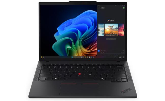 Lenovo ThinkPad T14 Gen 6 (Intel) Black Laptop, 14" WUXGA (1920x1200) IPS, Ultra 7 258V, Intel® Arc™ Graphics, 32GB  Soldered DDR5,1TB M.2 NVMe GEN4 SSD