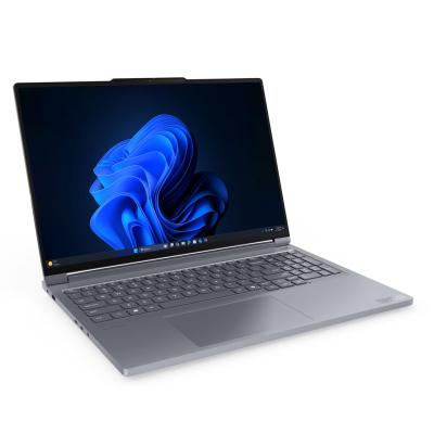 ThinkBook 16p Gen 6 IAX (Intel) Black Laptop, 16" WQXGA (2560x1600) IPS, Ultra 7 255HX, NIVIDIA GeForce RTX™ 5060 8GB GDDR7, 16GB SODIMM DDR5, 512GB M.2 NVMe GEN4 SSD