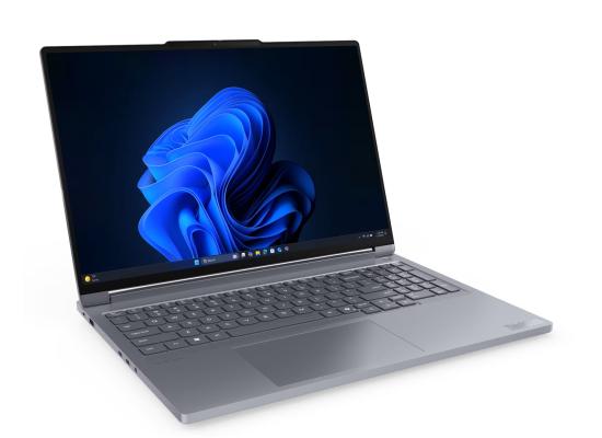 ThinkBook 16p Gen 6 IAX (Intel) Black Laptop, 16" WQXGA (2560x1600) IPS, Ultra 7 255HX, NIVIDIA GeForce RTX™ 5060 8GB GDDR7, 16GB SODIMM DDR5, 512GB M.2 NVMe GEN4 SSD