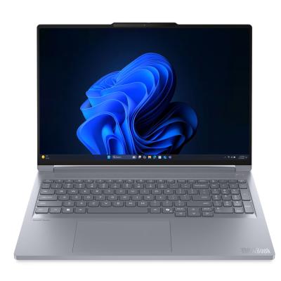 ThinkBook 16p Gen 6 IAX (Intel) Black Laptop, 16" WQXGA (2560x1600) IPS, Ultra 7 255HX, NIVIDIA GeForce RTX™ 5060 8GB GDDR7, 16GB SODIMM DDR5, 512GB M.2 NVMe GEN4 SSD