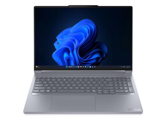 ThinkBook 16p Gen 6 IAX (Intel) Black Laptop, 16" WQXGA (2560x1600) IPS, Ultra 7 255HX, NIVIDIA GeForce RTX™ 5060 8GB GDDR7, 16GB SODIMM DDR5, 512GB M.2 NVMe GEN4 SSD