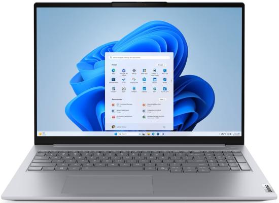 Lenovo ThinkBook 16 G8 IRL Arctic Grey Laptop, 16" WUXGA (1920x1200) IPS, Intel Core 7 240H, Integrated Intel Graphics, 16GB SODIMM DDR5, 1TB M.2 NVMe GEN4 SSD
