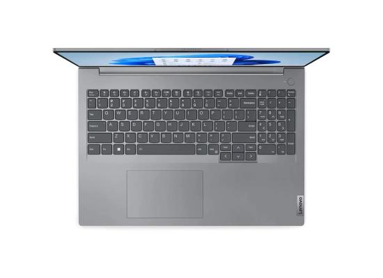 Lenovo ThinkBook 16 G8 IRL Arctic Grey Laptop, 16" WUXGA (1920x1200) IPS, Intel Core 7 240H, Integrated Intel Graphics, 16GB SODIMM DDR5, 1TB M.2 NVMe GEN4 SSD