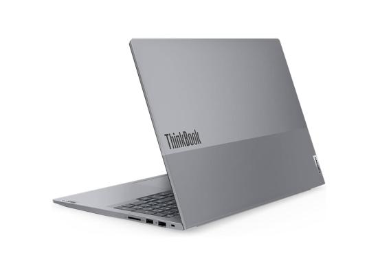 Lenovo ThinkBook 16 G8 IRL Arctic Grey Laptop, 16" WUXGA (1920x1200) IPS, Intel Core 7 240H, Integrated Intel Graphics, 16GB SODIMM DDR5, 1TB M.2 NVMe GEN4 SSD