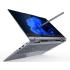 Lenovo ThinkBook 14 2-in-1 G5 Luna Grey , 14" Touch 360° (1920x1200) IPS 100% sRGB, Ultra 7 256V, Intel® Graphics, 2x 16GB Soldered+SODIMM DDR5, 1TB M.2 NVMe GEN4 SSD, Windows 11 Pro (Smart Pen Incl)