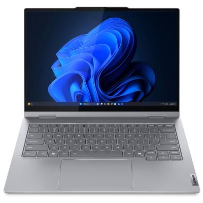 Lenovo ThinkBook 14 2-in-1 G5 Luna Grey , 14" Touch 360° (1920x1200) IPS 100% sRGB, Ultra 7 256V, Intel® Graphics, 2x 16GB Soldered+SODIMM DDR5, 1TB M.2 NVMe GEN4 SSD, Windows 11 Pro (Smart Pen Incl)