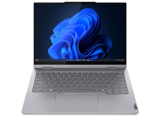 Lenovo ThinkBook 14 2-in-1 G5 Luna Grey , 14" Touch 360° (1920x1200) IPS 100% sRGB, Ultra 7 256V, Intel® Graphics, 2x 16GB Soldered+SODIMM DDR5, 1TB M.2 NVMe GEN4 SSD, Windows 11 Pro (Smart Pen Incl)