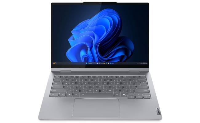 Lenovo ThinkBook 14 2-in-1 G5 Luna Grey , 14" Touch 360° (1920x1200) IPS 100% sRGB, Ultra 7 256V, Intel® Graphics, 2x 16GB Soldered+SODIMM DDR5, 1TB M.2 NVMe GEN4 SSD, Windows 11 Pro (Smart Pen Incl)