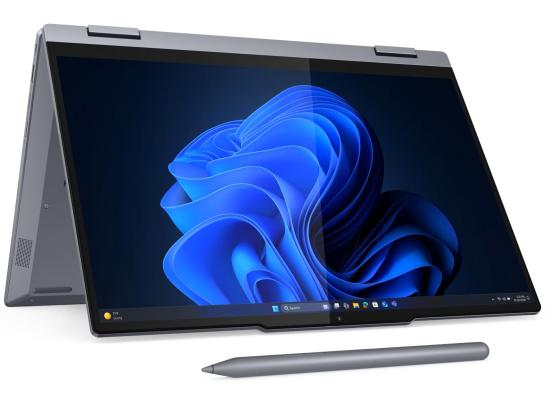 Lenovo ThinkBook 14 2-in-1 G5 Luna Grey , 14" Touch 360° (1920x1200) IPS 100% sRGB, Ultra 7 256V, Intel® Graphics, 2x 16GB Soldered+SODIMM DDR5, 1TB M.2 NVMe GEN4 SSD, Windows 11 Pro (Smart Pen Incl)