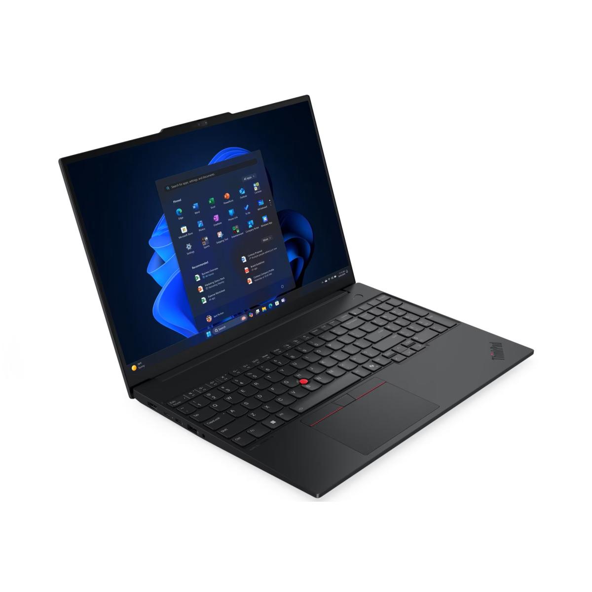 Lenovo ThinkPad E16 Gen 3 (Intel) Graphite Black Laptop, 16