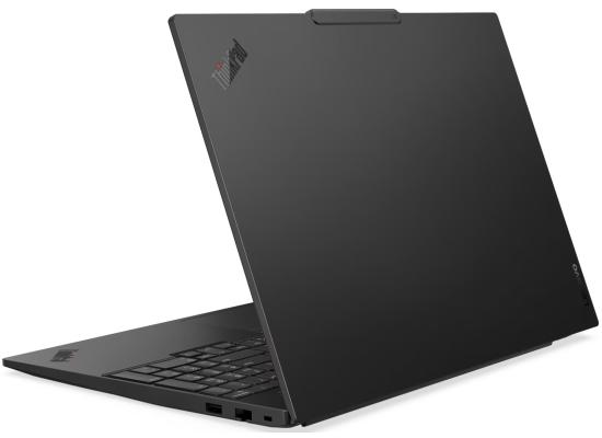 Lenovo ThinkPad E16 Gen 3 (Intel) Graphite Black Laptop, 16" WUXGA FHD+ (1920x1200) IPS, Intel Core Ultra 7 processor 255H, Integrated Intel Arc Graphics, 16GB SODIMM DDR5, 1TB M.2 NVMe GEN4 SSD