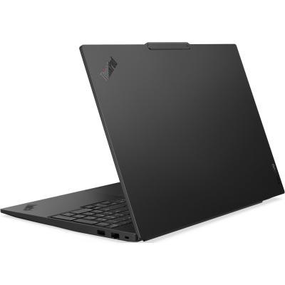 Lenovo ThinkPad E16 Gen 3 Black Laptop, 16" WUXGA FHD+ (1920x1200) IPS, AMD Ryzen 7 250, AMD Radeon 780M Integrated Graphics, 16GB DDR5, 512GB M.2 NVMe GEN4 SSD