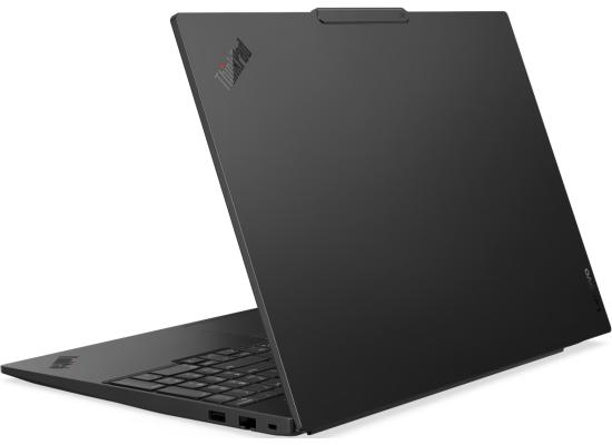 Lenovo ThinkPad E16 Gen 3 Black Laptop, 16" WUXGA FHD+ (1920x1200) IPS, AMD Ryzen 7 250, AMD Radeon 780M Integrated Graphics, 16GB DDR5, 1TB M.2 NVMe GEN4 SSD