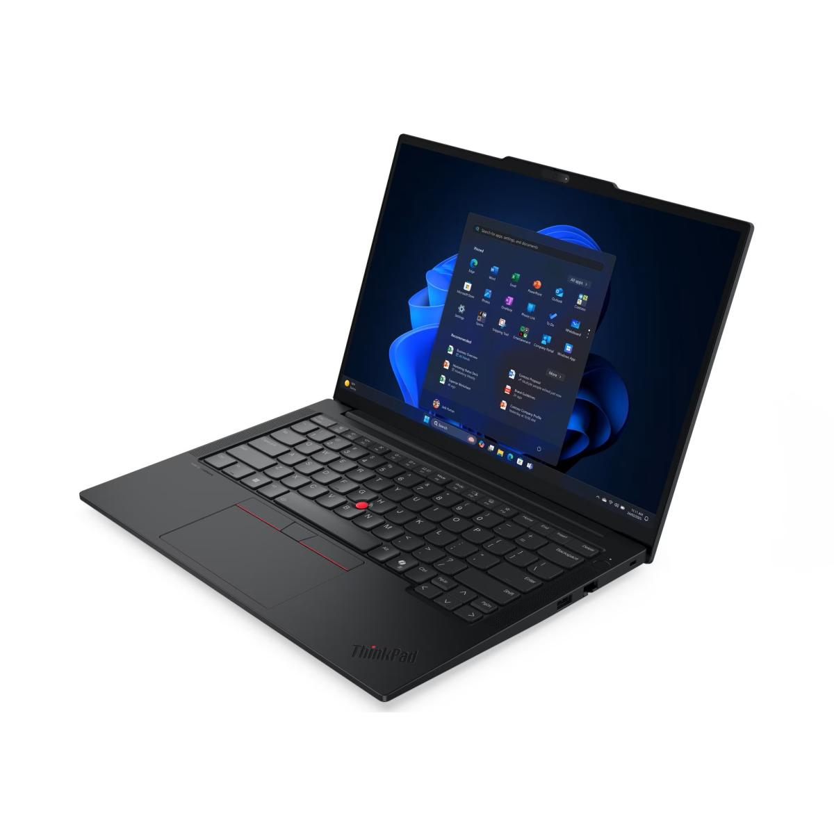 Lenovo ThinkPad E14 Gen 7 (Intel) Graphite Black Laptop, 14